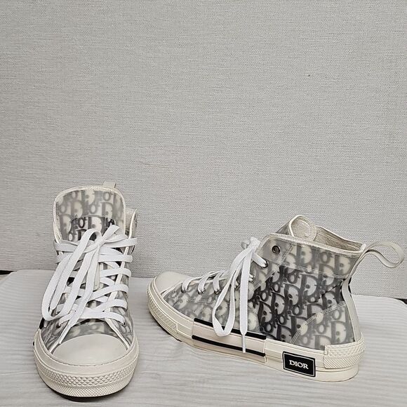 DIOR B23 HIGHTOP MENS SNEAKERS BFPM-02-272 - Picture 1 of 10